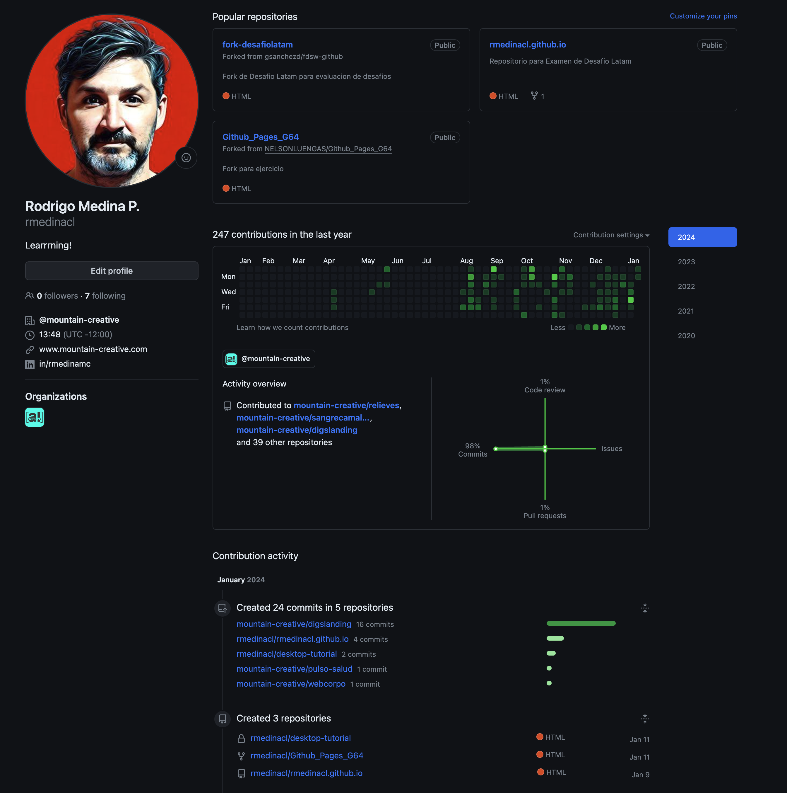 github rodrigokamada Images High Quality Grahic Bio Medina